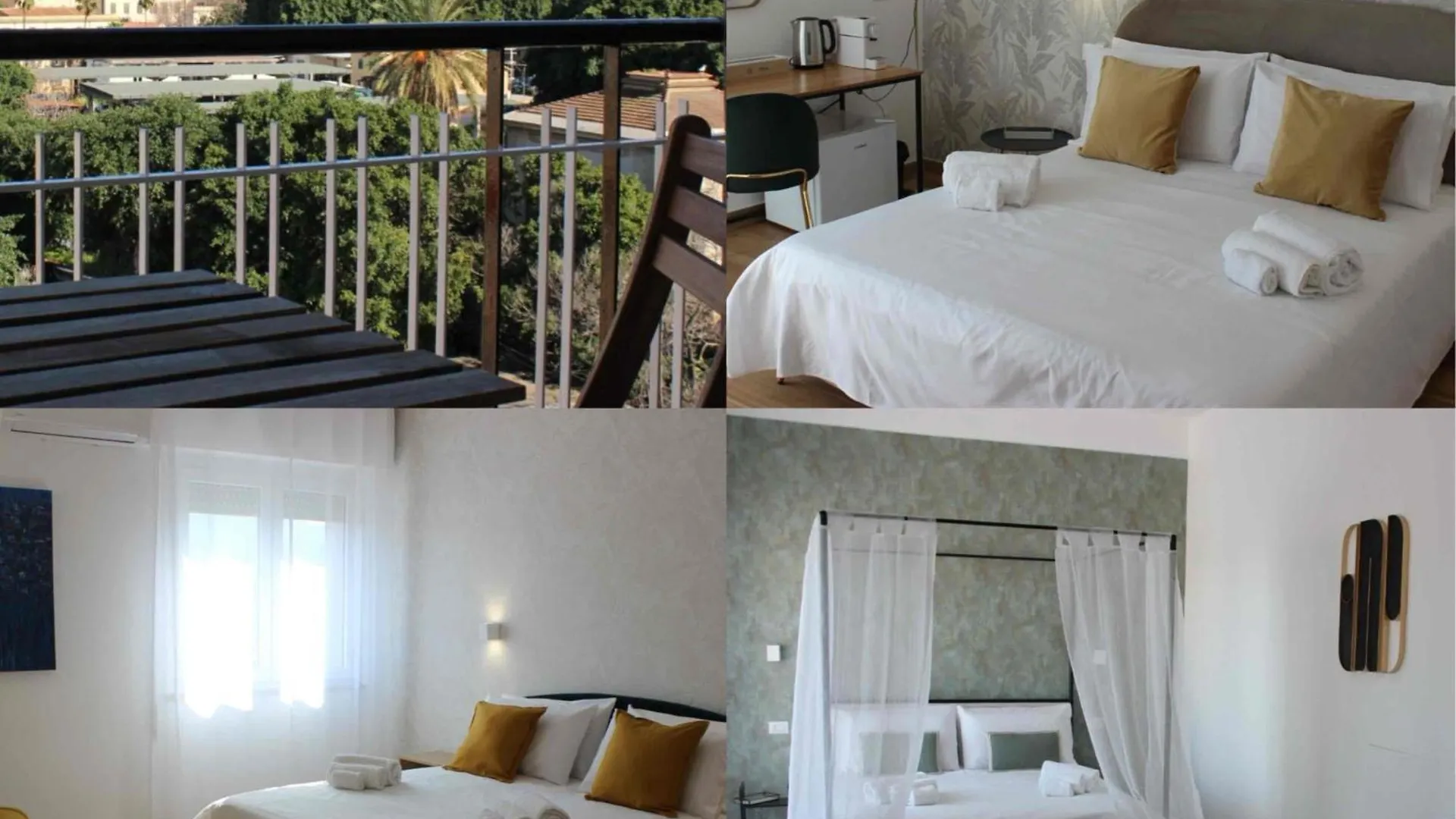 Cinquantotto Cozy Rooms Palermo